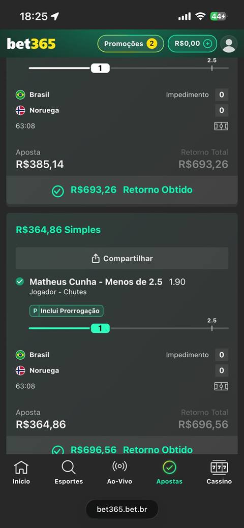 Referência de aluno - Duplo Green